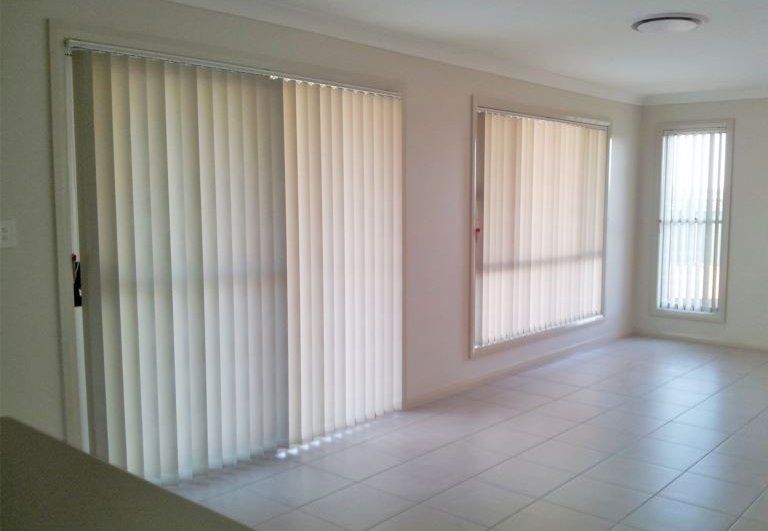 vertical drapes