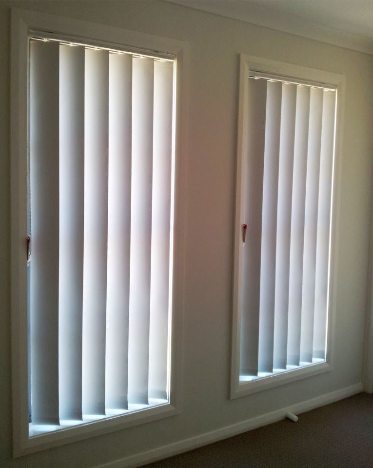 vertical drapes