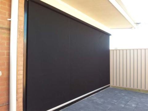 wire guide awnings