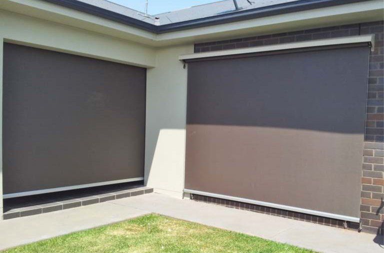 wire guide awnings