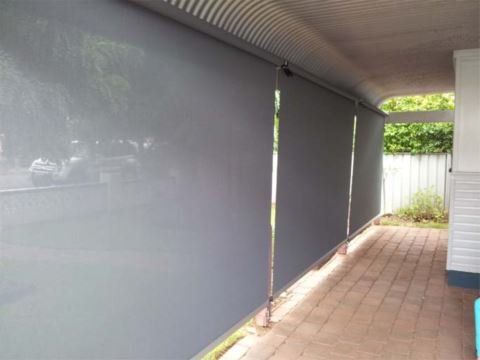 wire guide awnings