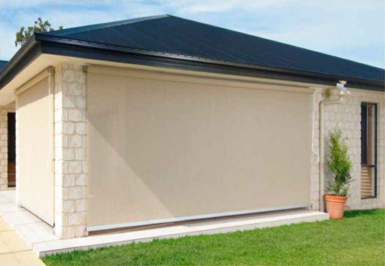 wire guide awnings