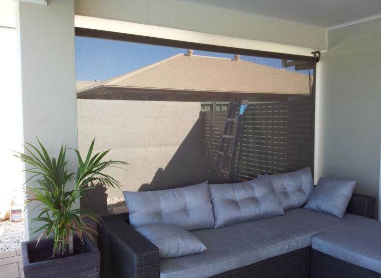 wire guide awnings