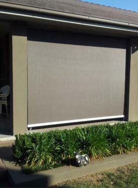 wire guide awnings