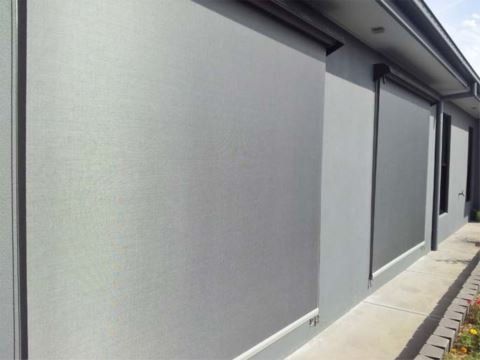 wire guide awnings