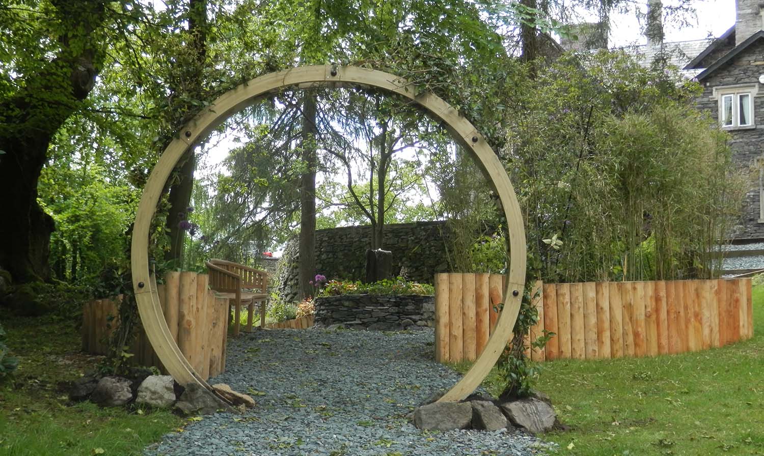 Landscape gardening services, Kendal