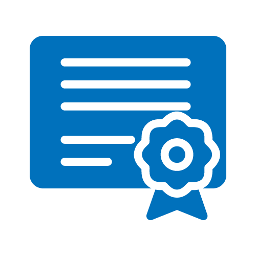 Safety Certificates Icon