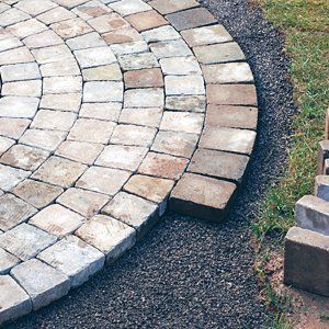 Block paving