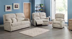 sofa set with recliner