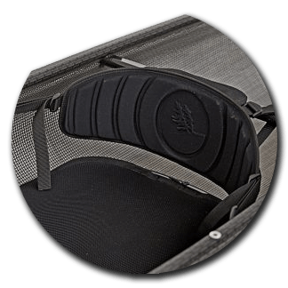 Swift Backband Pack Outfitting