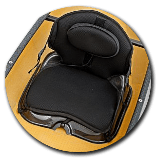 Swift Highback Pack Outfitting