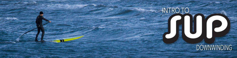 downwinding sup photo