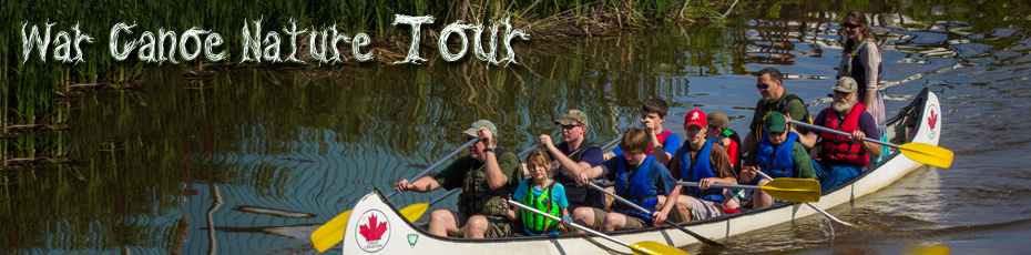 war canoe nature tour photo