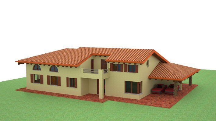Rendering Haus