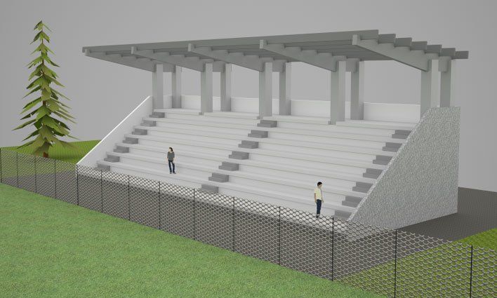 tribune stadio