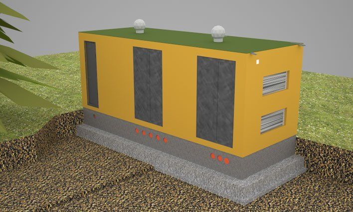 Rendering elektr. Kabine MB-BT