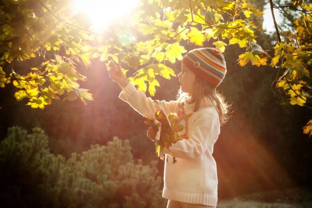 Kids and the Sun