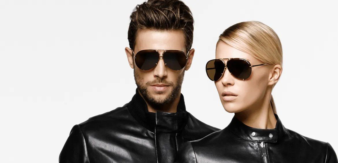 men and women with sun glasses