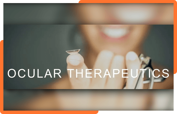 ocular therapeutics