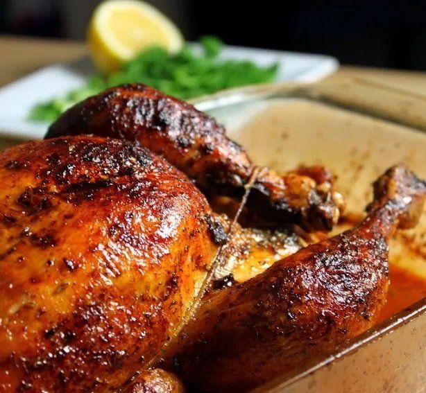 roast chicken