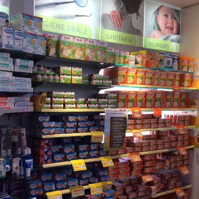 reparto neonatale della farmacia di mino