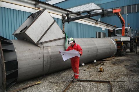 pipework fabrication