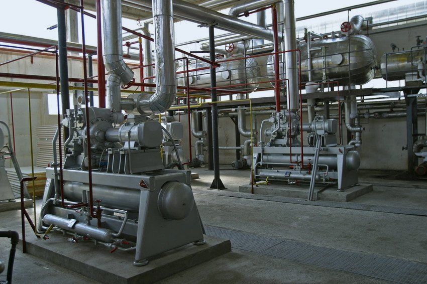 inside the project site