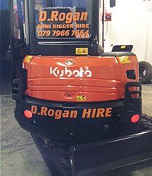rock hammers hire