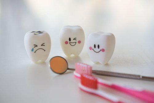 dentini per educazione alla prevenzione dei più piccoli
