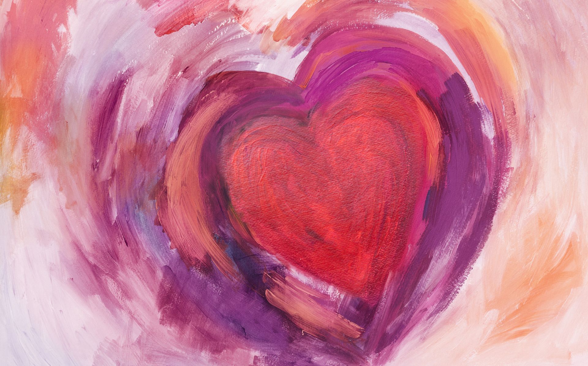 raffigurazione astratta di un cuore
