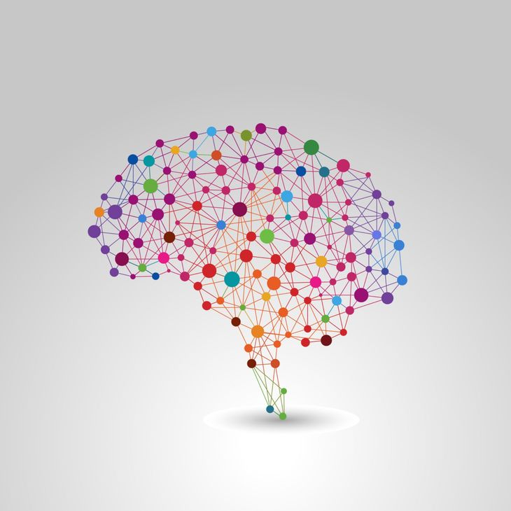 raffigurazione connessioni mentali