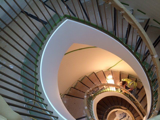 stairs