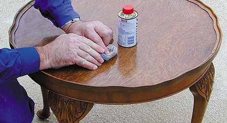 French polishing