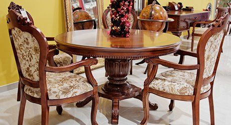 table and chair