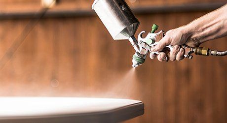 furniture spraying