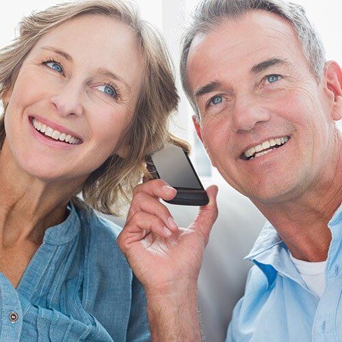 Couple calling for a appointment - Auditory services in Athens, AL Couple calling for a appointment - Auditory services in Athens, AL