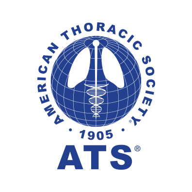 The logo for the american thoracic society was created in 1905