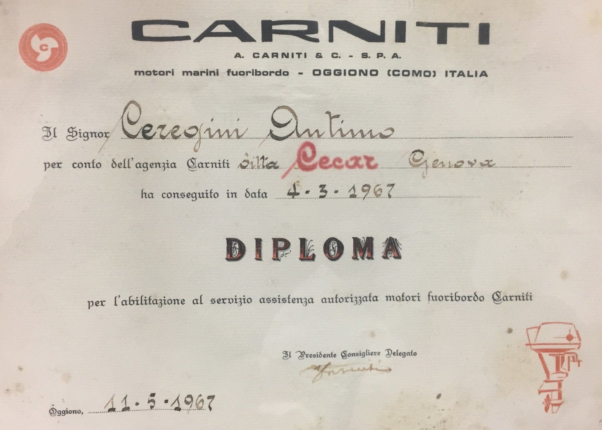 rimessaggio barca