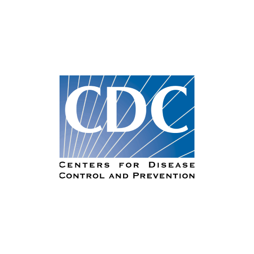 The logo for the centers for disease control and prevention