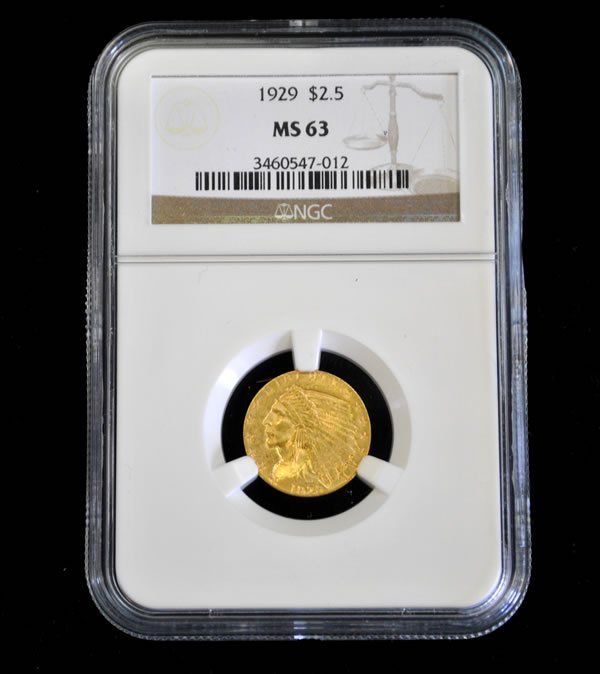 1929 Coin — Miami, FL — Estate & Appraisal Services Inc