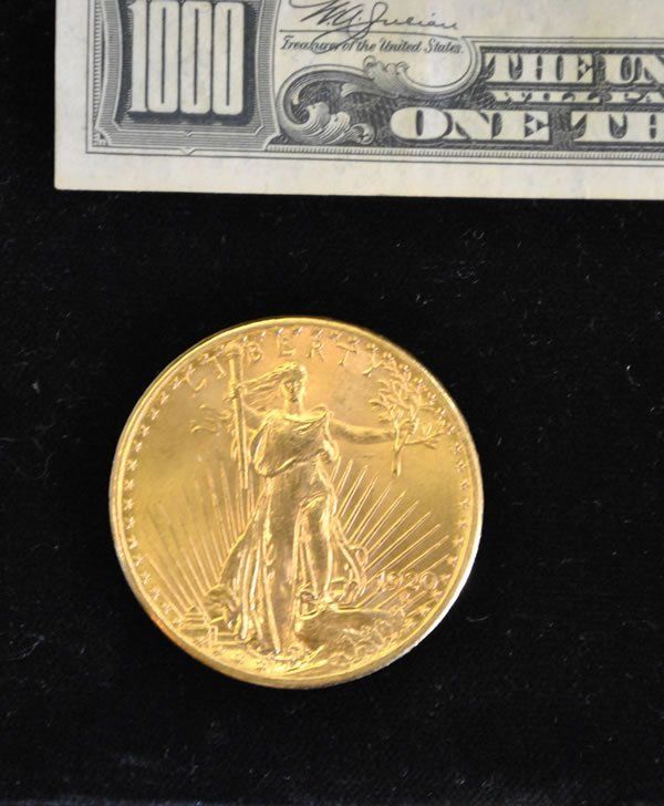 Liberty 1920 Coin — Miami, FL — Estate & Appraisal Services Inc