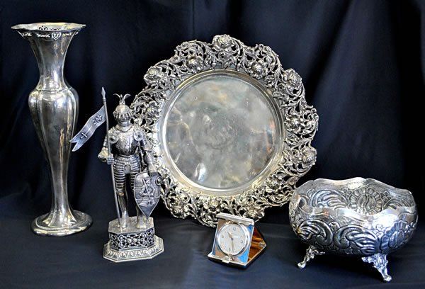 Buy Antiques — Silver Collection in Miami, FL
