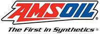 The amsoil logo is the first in synthetics.
