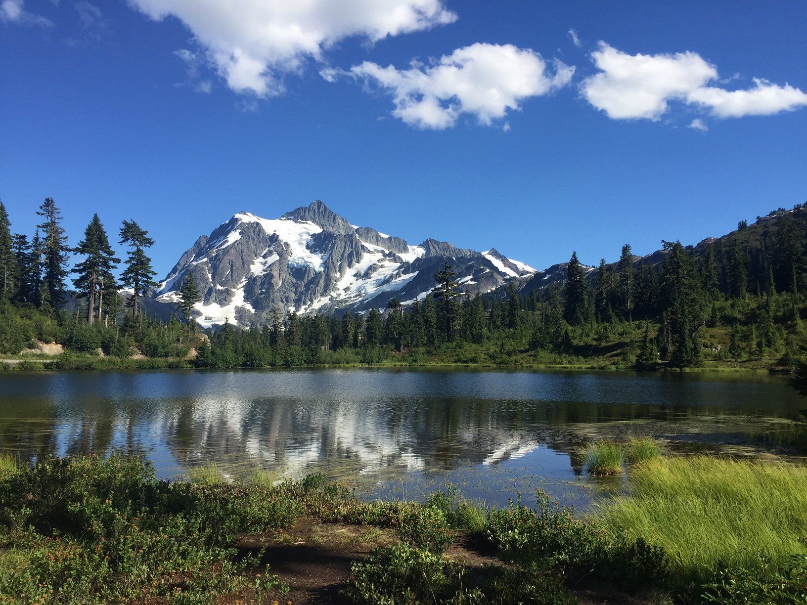 Picture Lake, Mt Baker