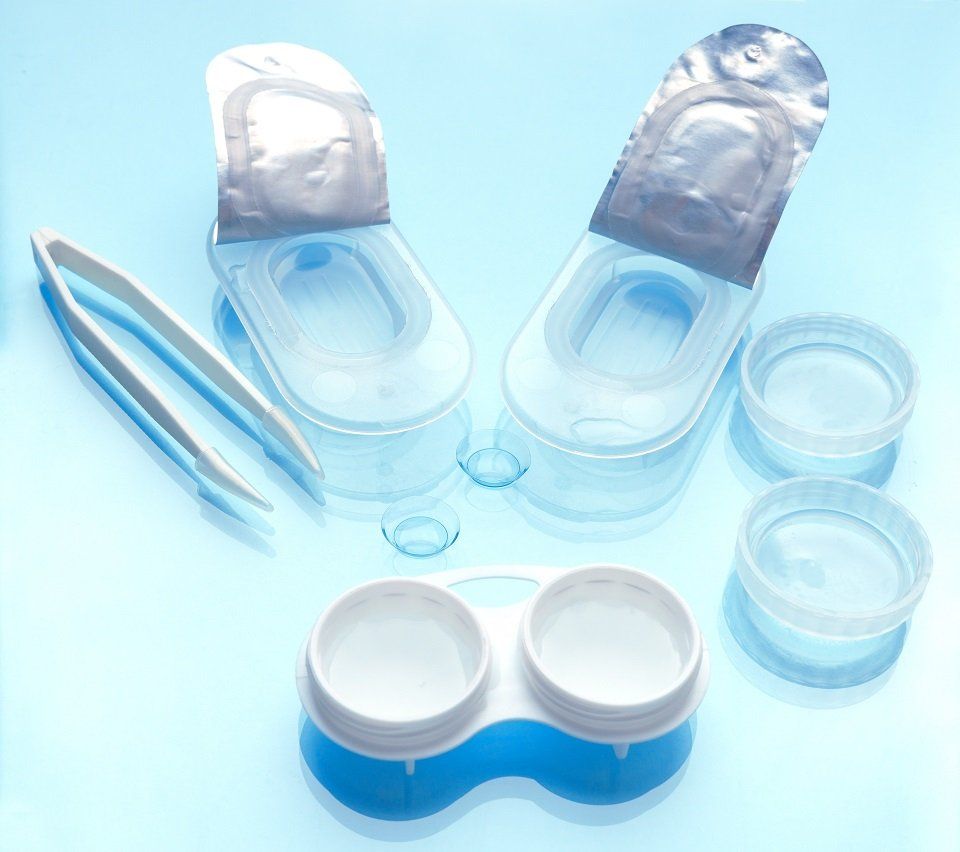 accessori per le lenti a contatto