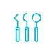 icone strumenti dentistici