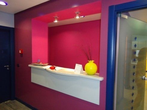 reception ambulatorio dentistico