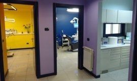 corridoio ambulatorio dentistico