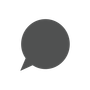 comment bubble icon