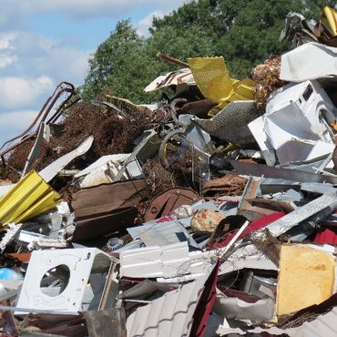 pile of metal